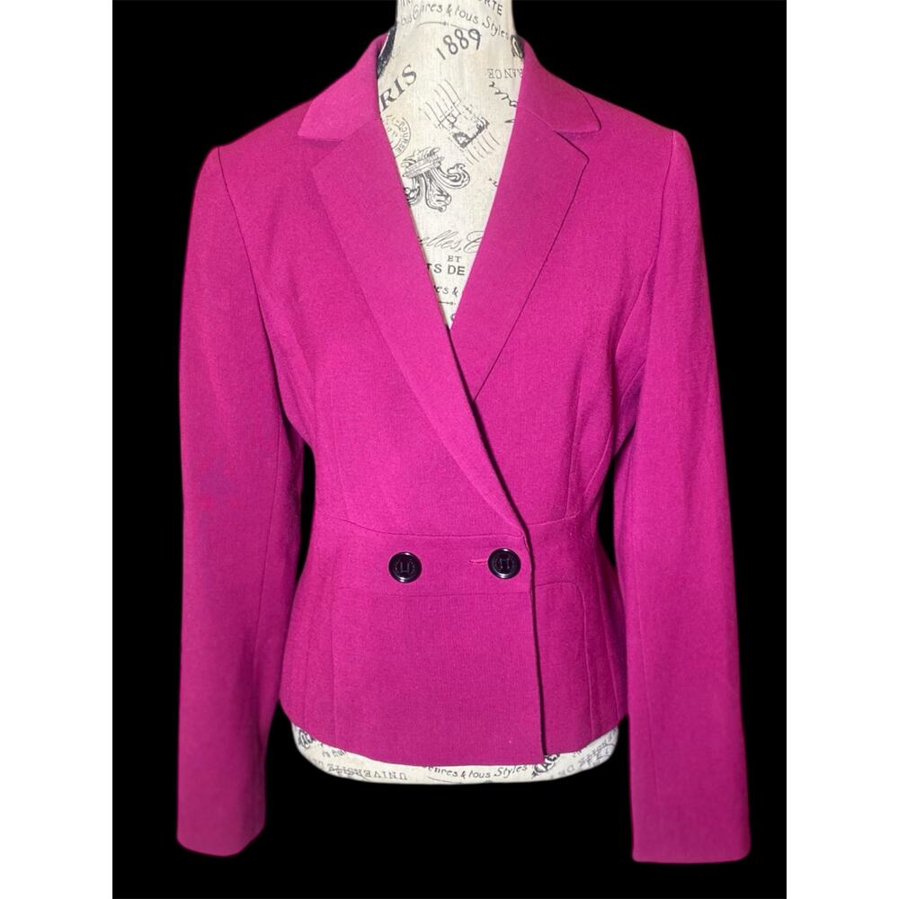 Women’s Calvin Klein Pink-Purple Blazer Size 4